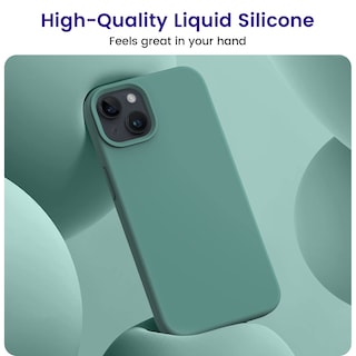 Foto 4 | Funda De Teléfono Otofly De Silicona A Prueba De Golpes Para Iphone 13 6.1 - Venta Internacional.