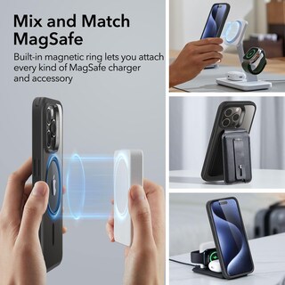 Foto 4 | Funda De Teléfono Esr Para Iphone 15 Pro Con Magsafe De Grado Militar - Venta Internacional.