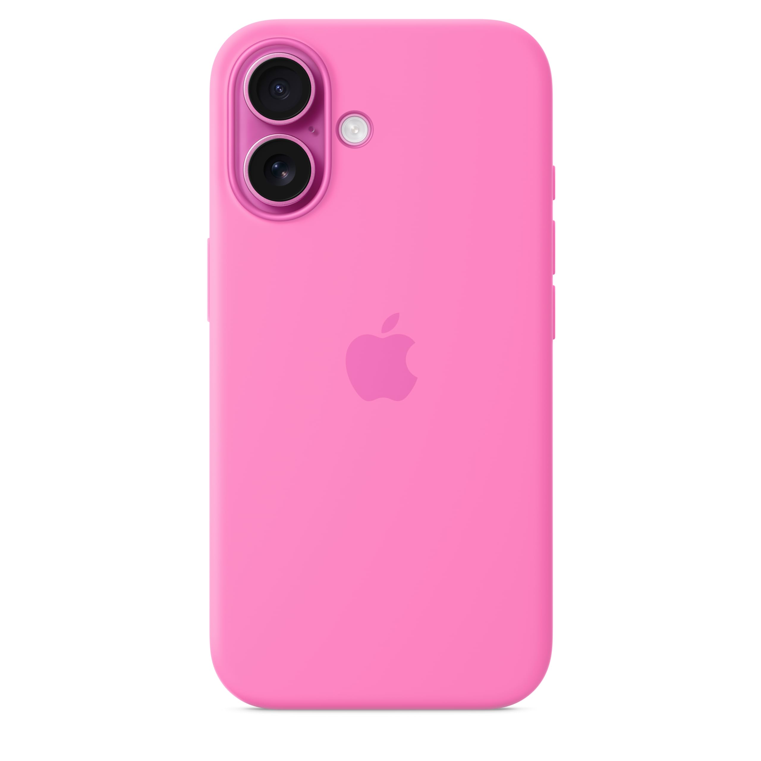 Foto 2 pulgar | Funda De Silicona Para Apple Iphone 16 Con Magsafe, Color Peonía - Venta Internacional.