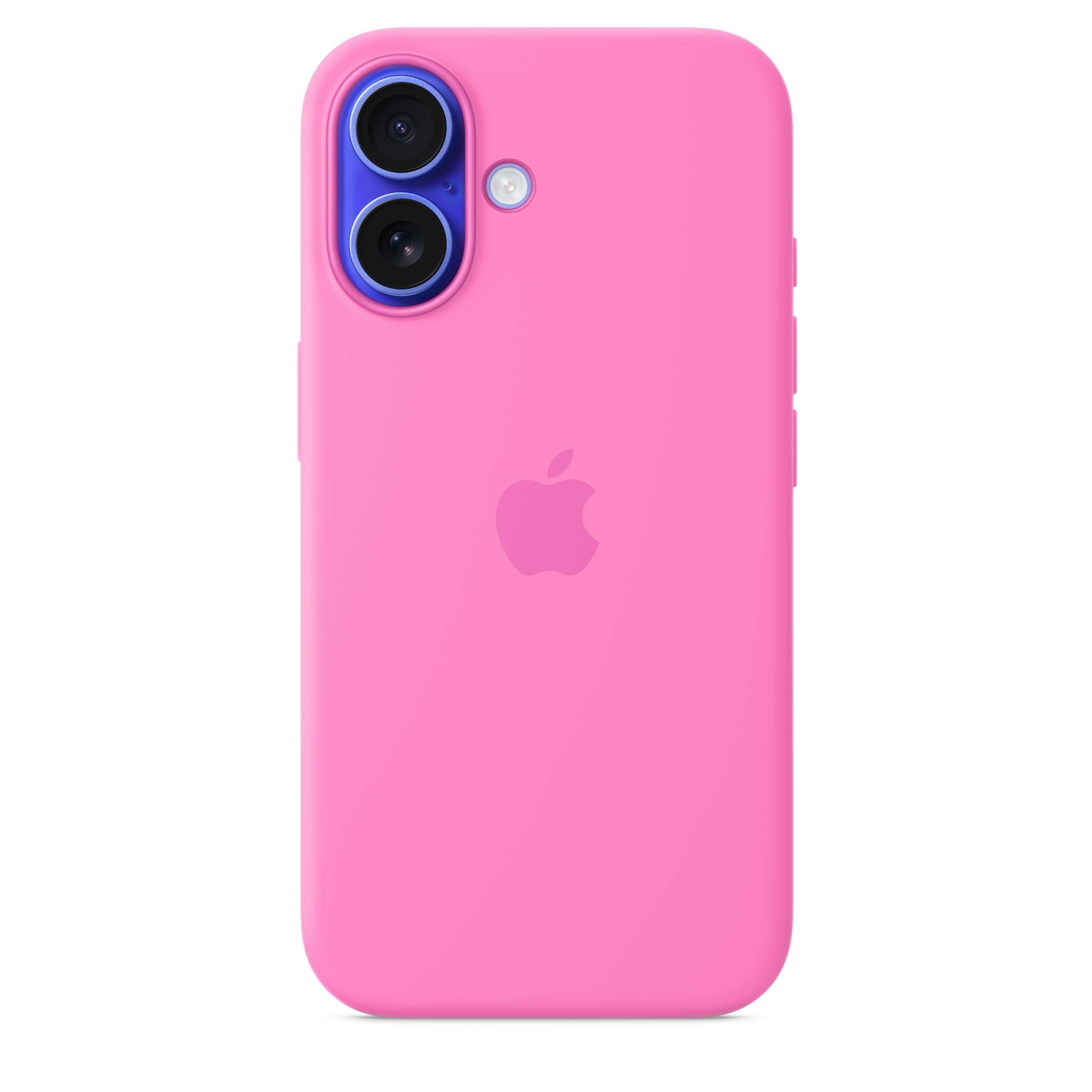 Foto 3 pulgar | Funda De Silicona Para Apple Iphone 16 Con Magsafe, Color Peonía - Venta Internacional.