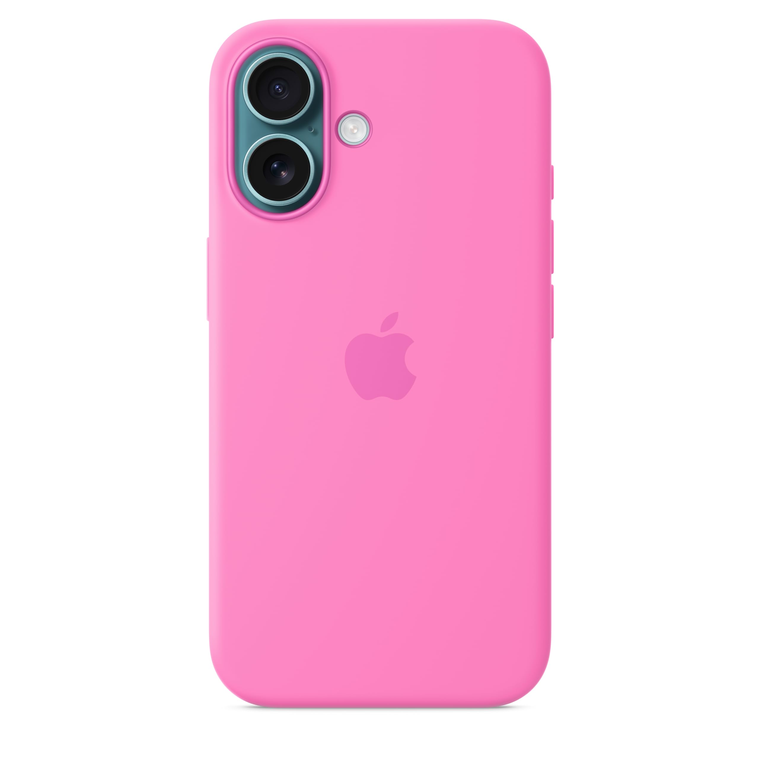 Foto 4 pulgar | Funda De Silicona Para Apple Iphone 16 Con Magsafe, Color Peonía - Venta Internacional.