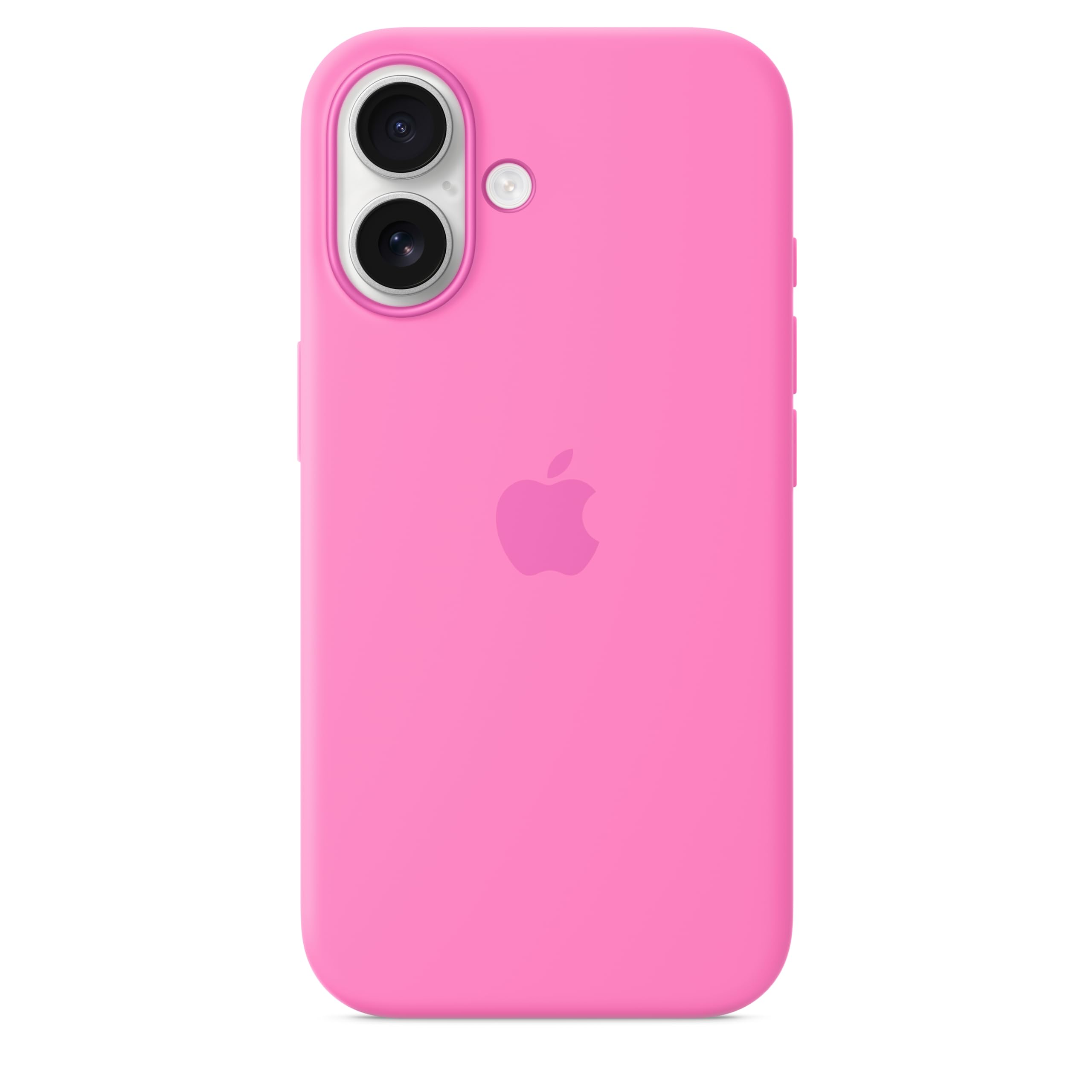 Foto 5 pulgar | Funda De Silicona Para Apple Iphone 16 Con Magsafe, Color Peonía - Venta Internacional.