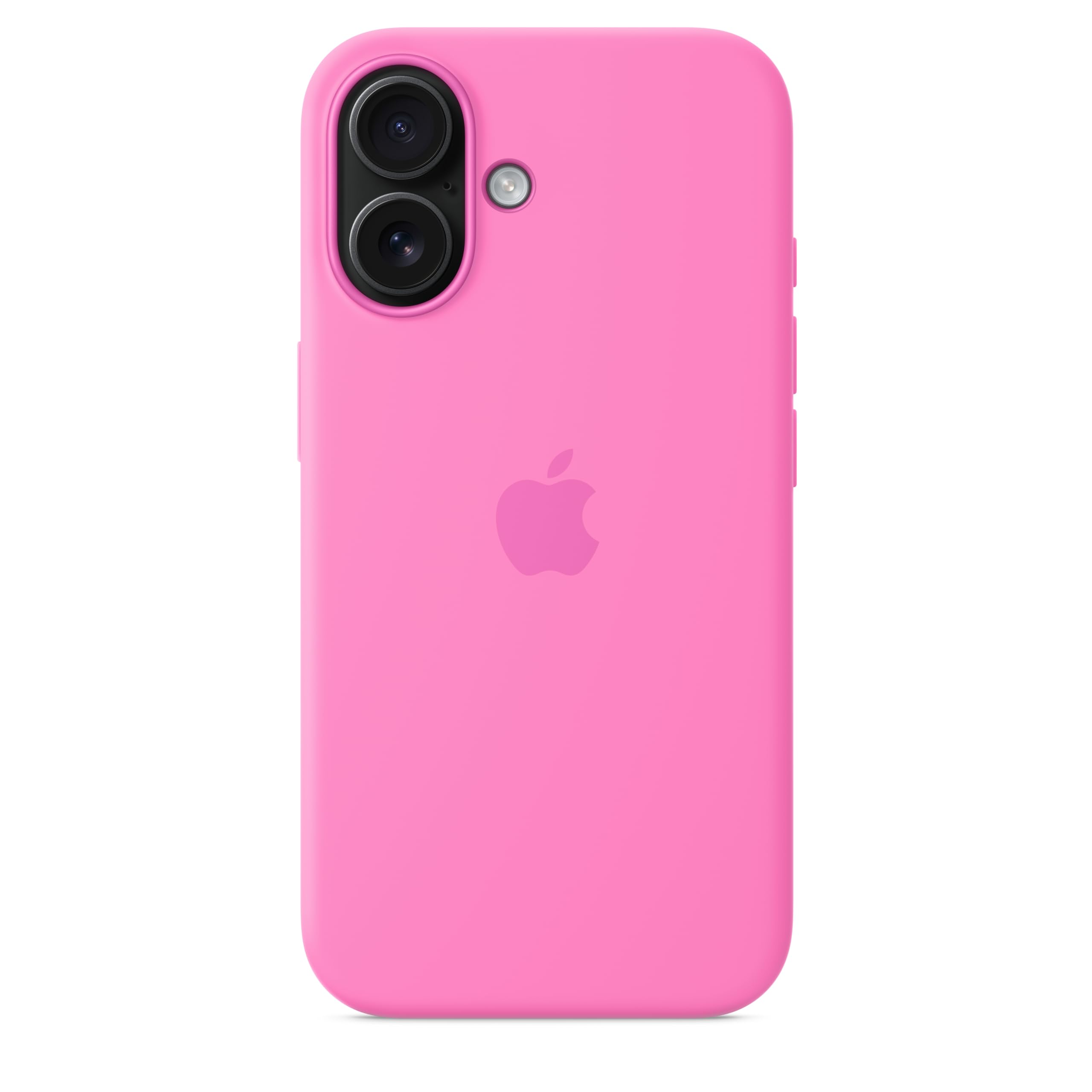 Foto 6 pulgar | Funda De Silicona Para Apple Iphone 16 Con Magsafe, Color Peonía - Venta Internacional.