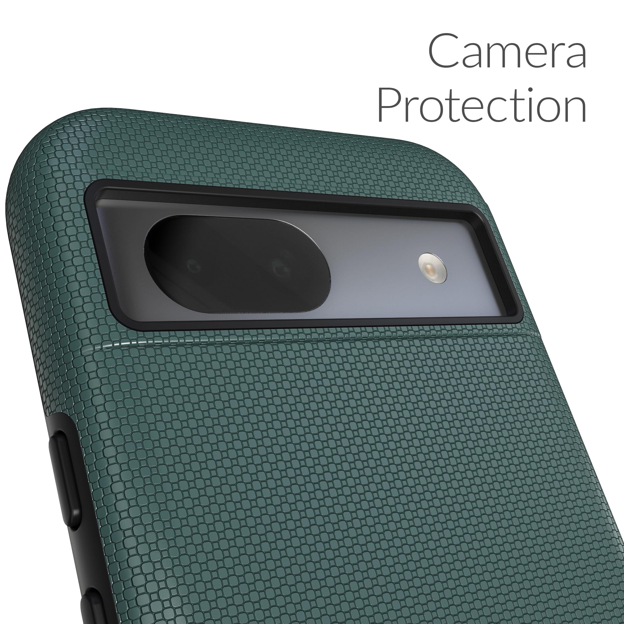 Foto 4 pulgar | Funda De Teléfono Crave Dual Guard Para Google Pixel 8a, Color Verde Bosque - Venta Internacional.