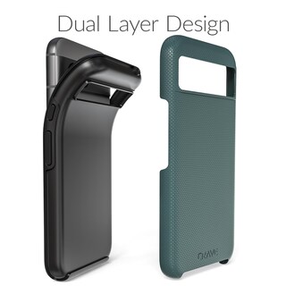 Foto 4 | Funda De Teléfono Crave Dual Guard Para Google Pixel 8a, Color Verde Bosque - Venta Internacional.