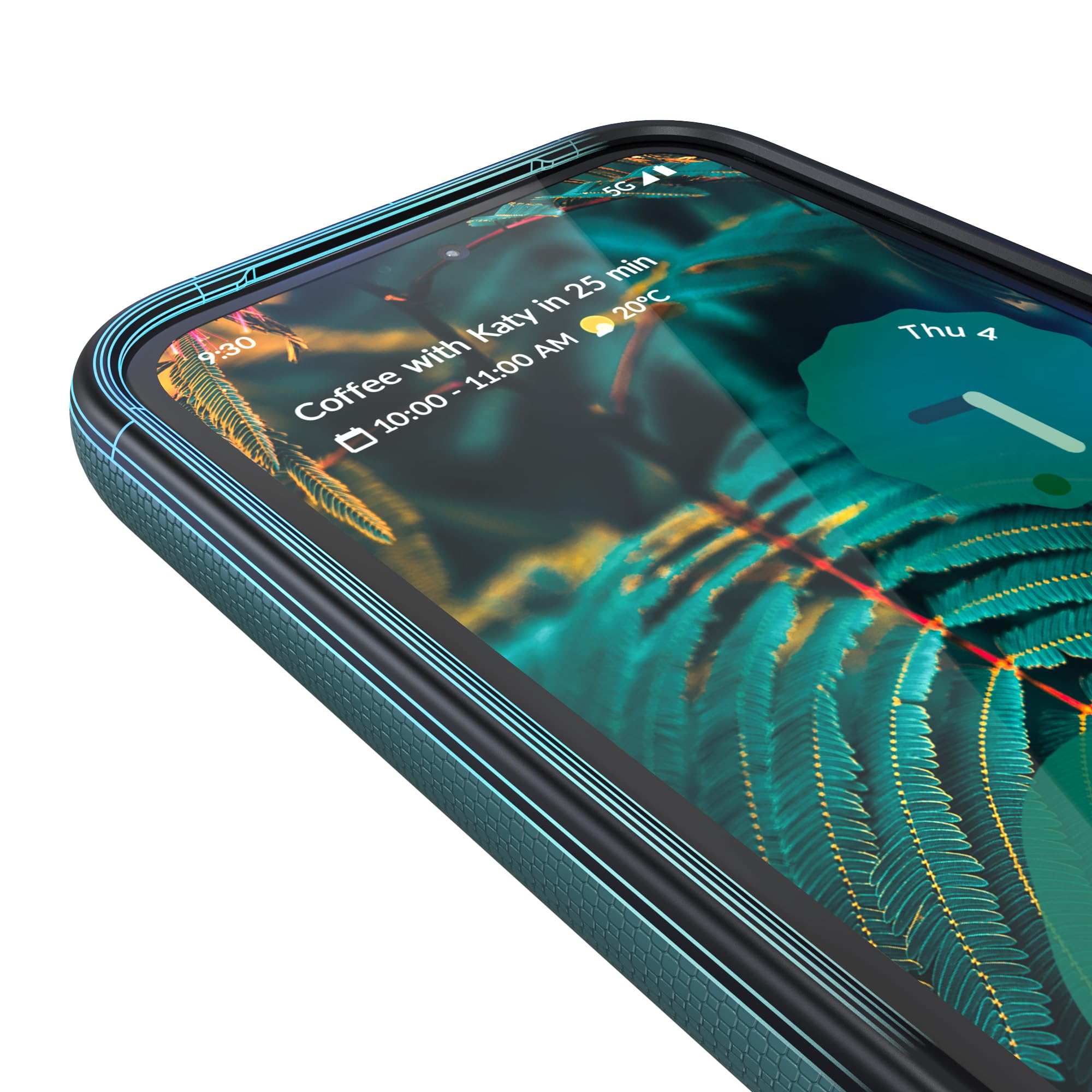 Foto 8 pulgar | Funda De Teléfono Crave Dual Guard Para Google Pixel 8a, Color Verde Bosque - Venta Internacional.