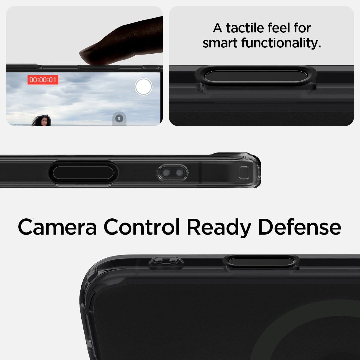 Foto 4 pulgar | Funda De Teléfono Spigen Ultra Hybrid T Magfit Para Iphone 16 - Venta Internacional.