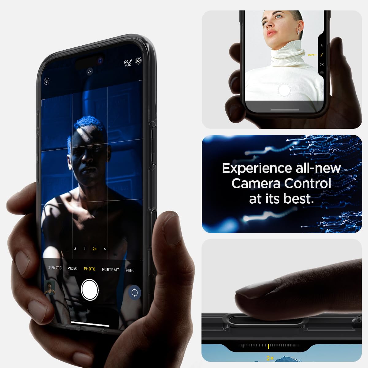 Foto 5 pulgar | Funda De Teléfono Spigen Ultra Hybrid T Magfit Para Iphone 16 - Venta Internacional.