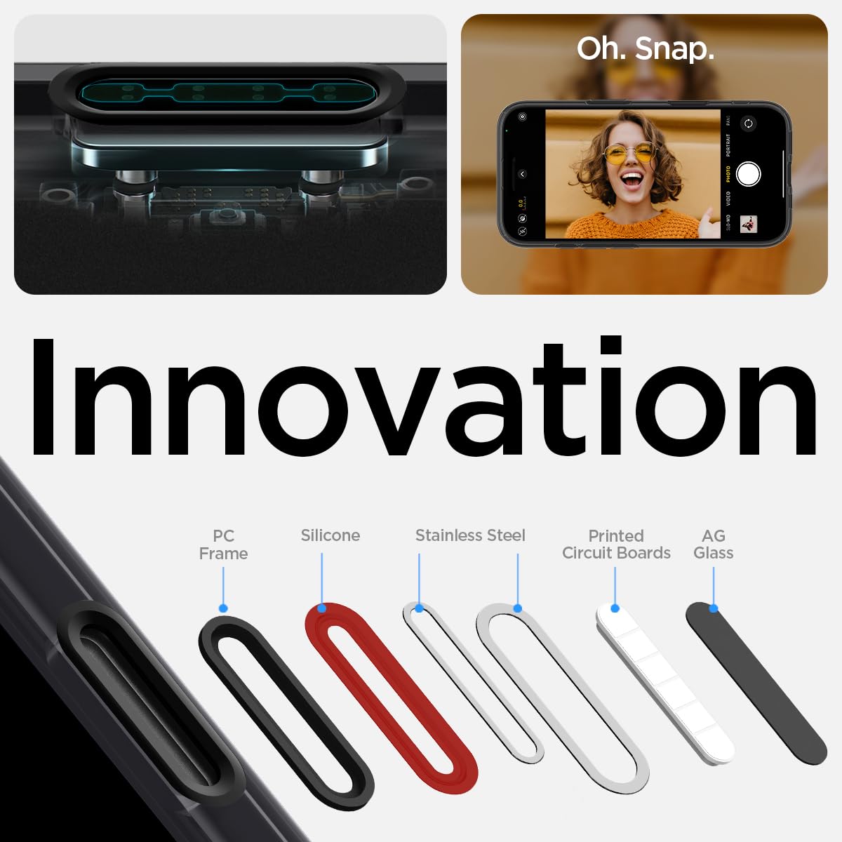 Foto 6 pulgar | Funda De Teléfono Spigen Ultra Hybrid T Magfit Para Iphone 16 - Venta Internacional.