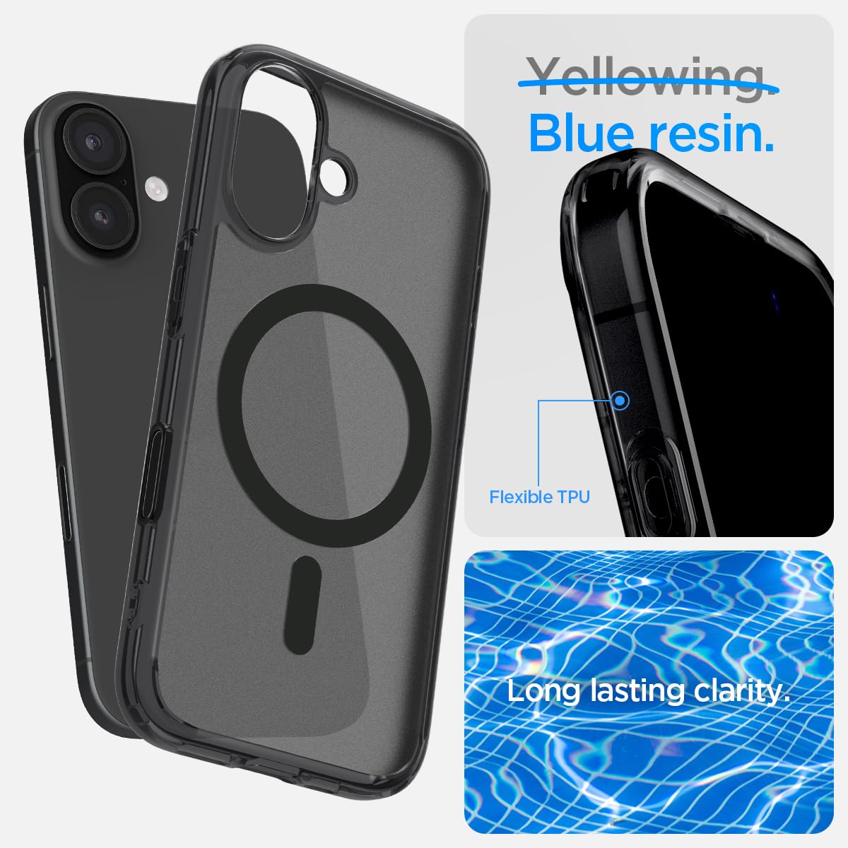 Foto 7 | Funda De Teléfono Spigen Ultra Hybrid T Magfit Para Iphone 16 - Venta Internacional.