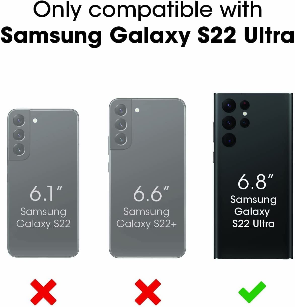 Foto 3 pulgar | Funda Otterbox Defender Series Para Samsung Galaxy S22 Ultra - Venta Internacional.