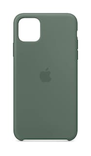 Foto 1 | Funda De Silicona Para Apple Iphone 11 Pro Max, Color Verde Pino - Venta Internacional.