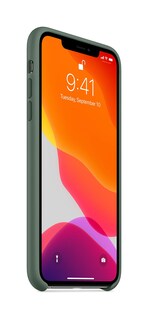 Foto 2 | Funda De Silicona Para Apple Iphone 11 Pro Max, Color Verde Pino - Venta Internacional.