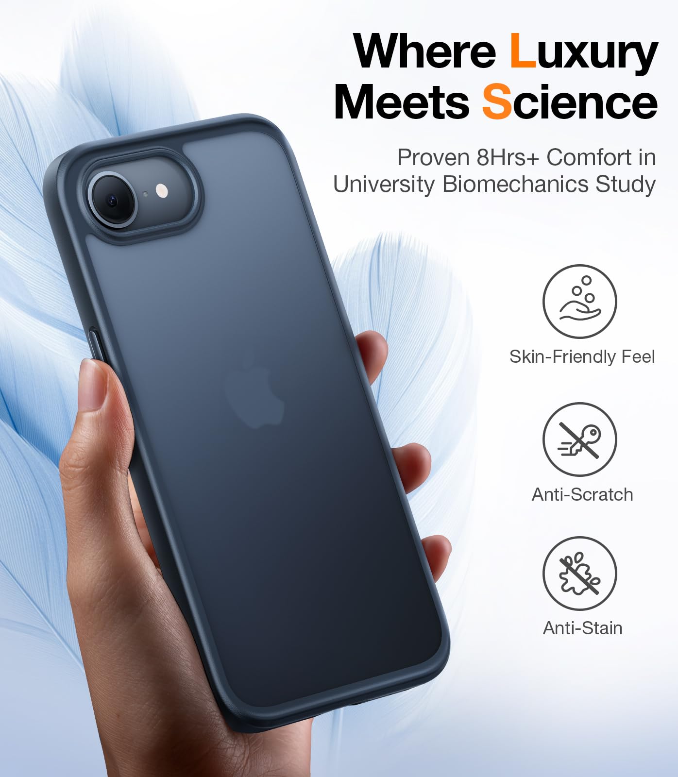 Foto 6 pulgar | Funda De Teléfono Torras Guardian A Prueba De Golpes Para Iphone 16e 2025 - Venta Internacional.