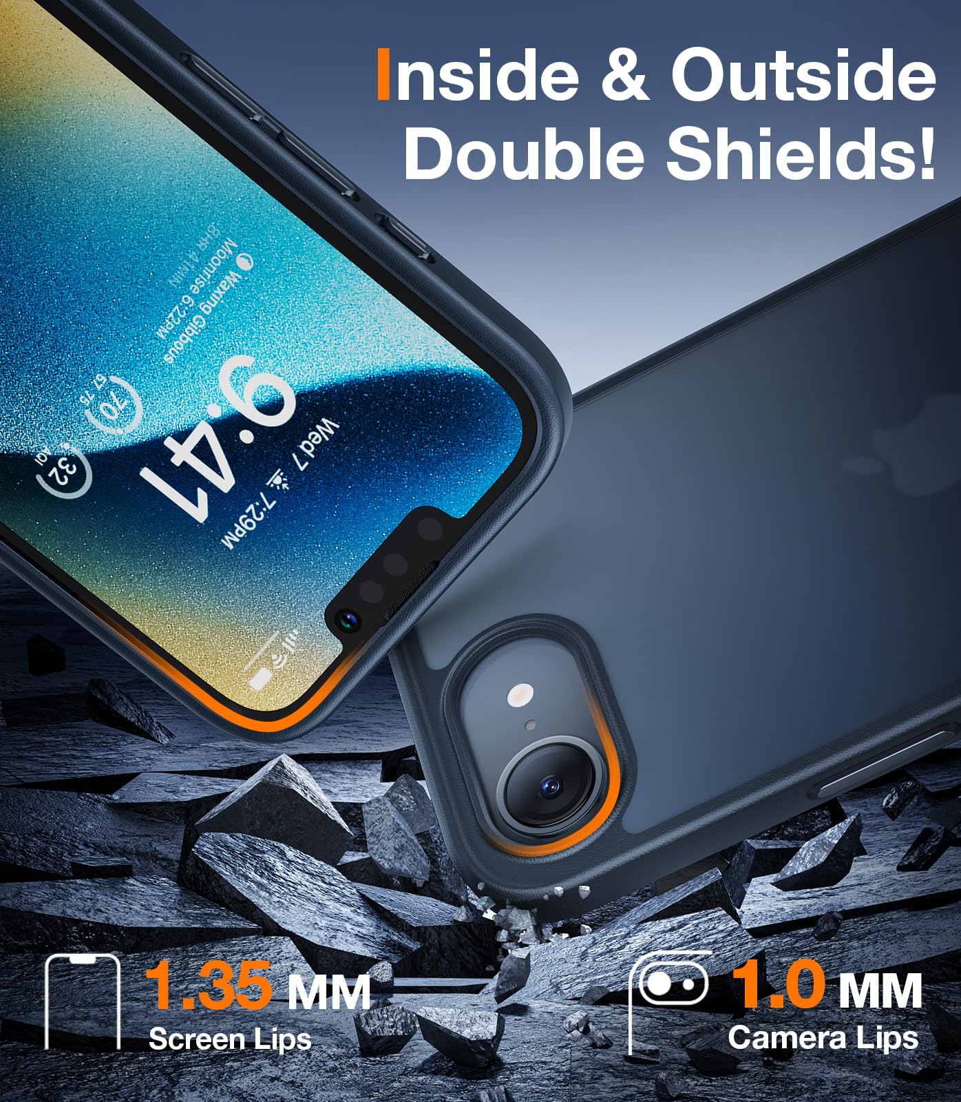 Foto 7 pulgar | Funda De Teléfono Torras Guardian A Prueba De Golpes Para Iphone 16e 2025 - Venta Internacional.