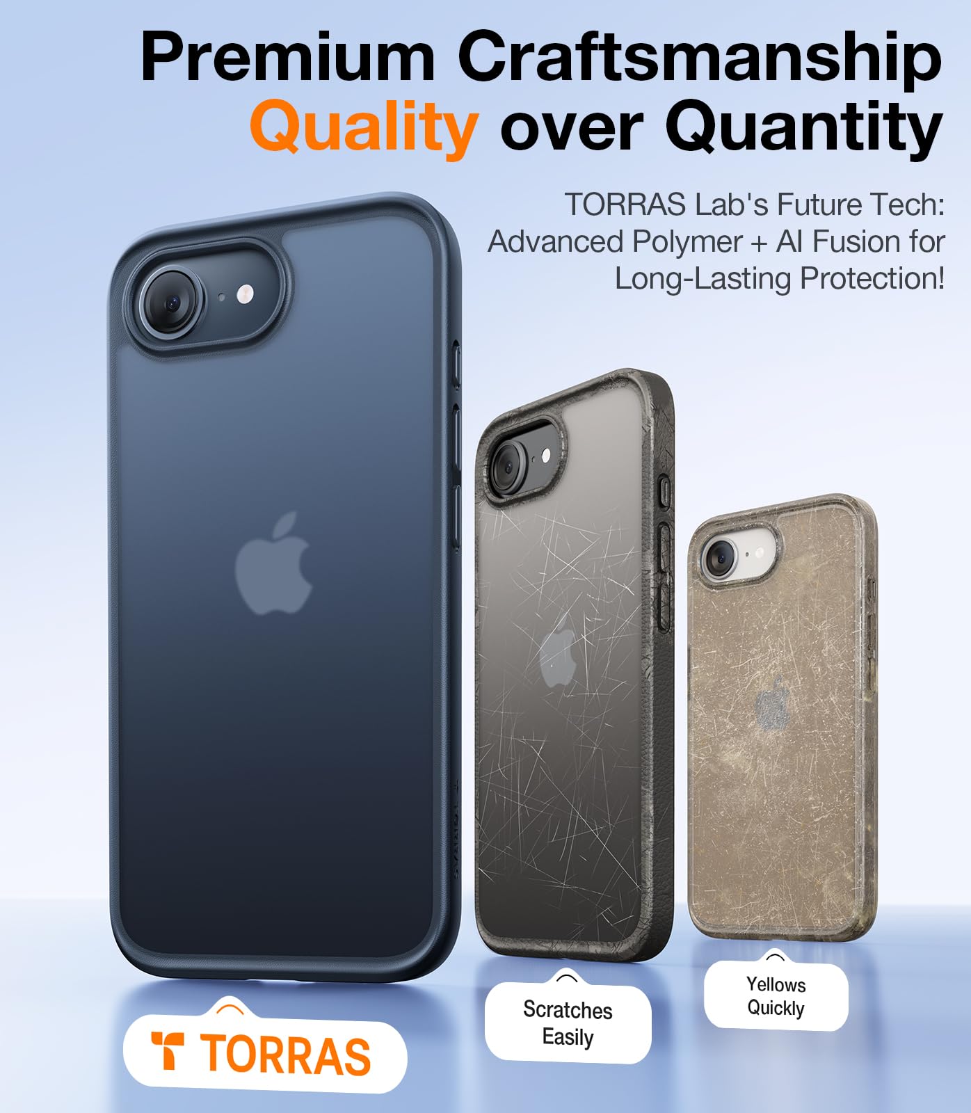 Foto 8 pulgar | Funda De Teléfono Torras Guardian A Prueba De Golpes Para Iphone 16e 2025 - Venta Internacional.