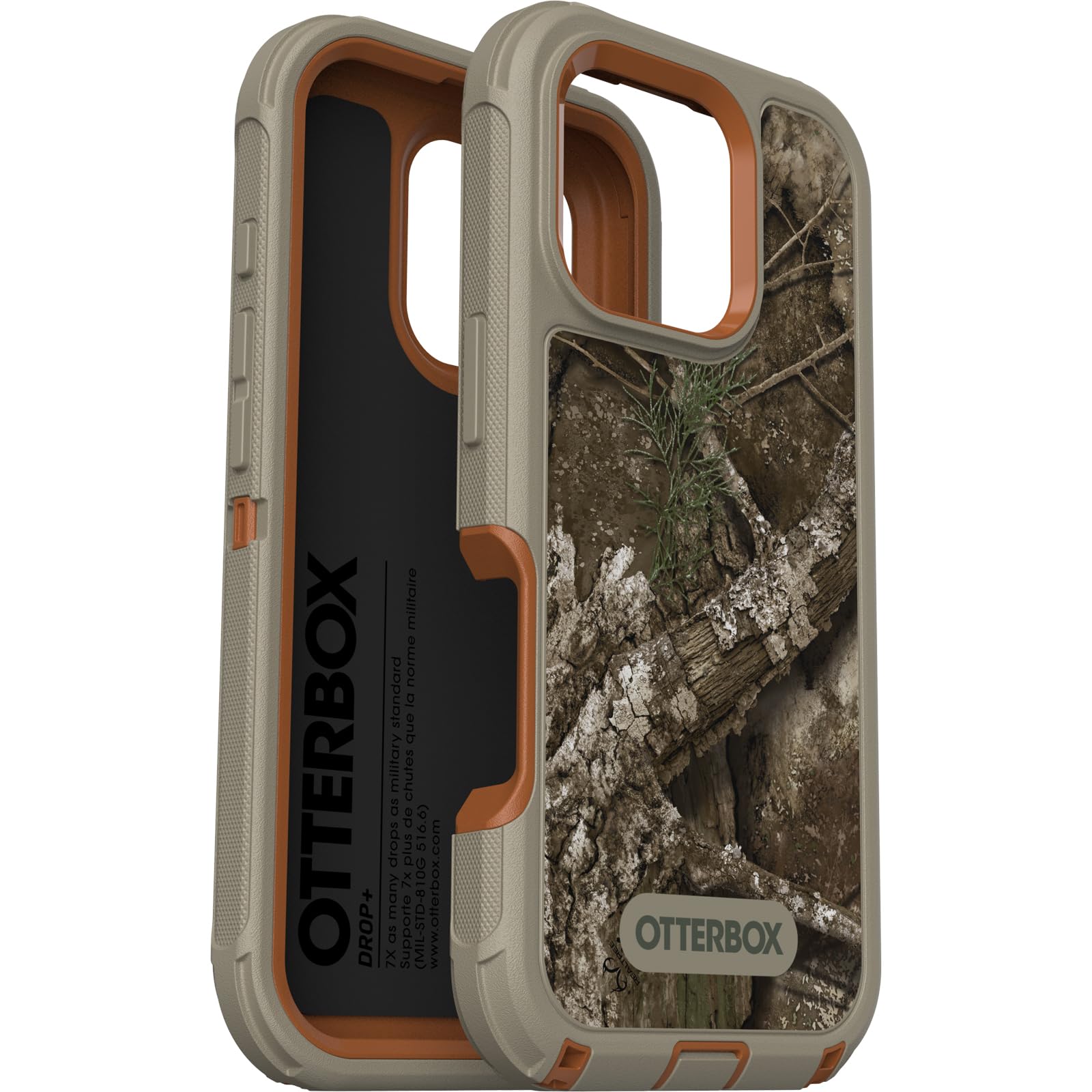 Foto 5 pulgar | Funda Otterbox Defender Series Para Iphone 16 Pro Realtree Apx - Venta Internacional.
