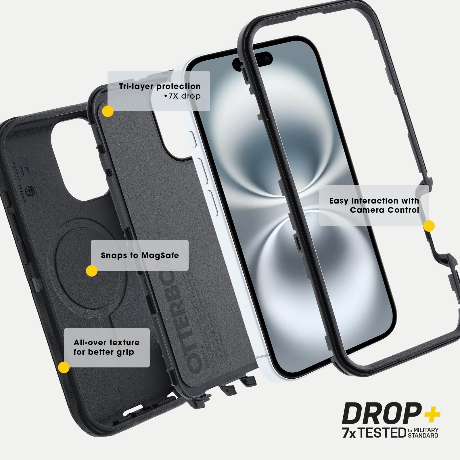 Foto 7 pulgar | Funda Otterbox Defender Series Para Iphone 16 Pro Realtree Apx - Venta Internacional.