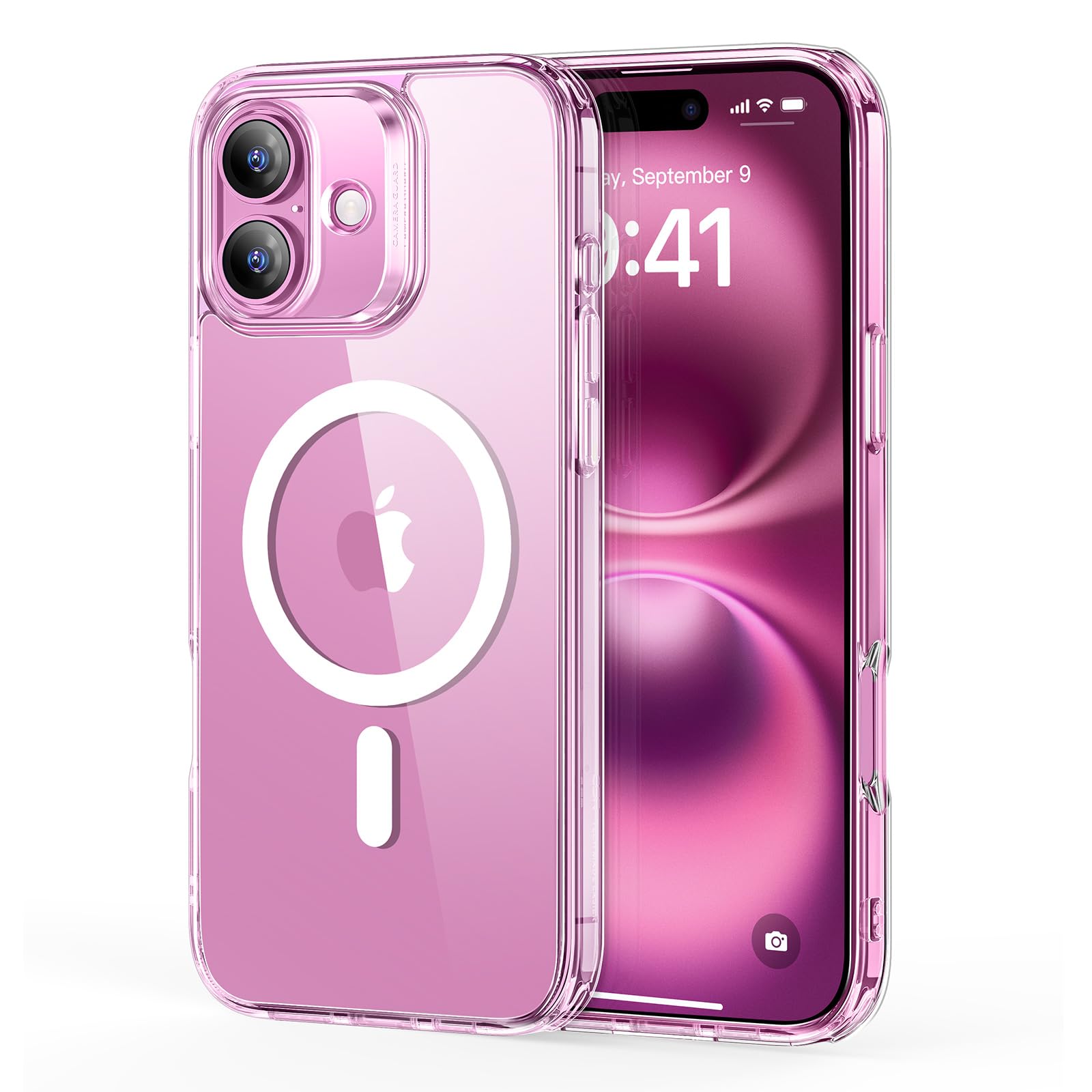 Foto 2 pulgar | Funda De Teléfono Esr Para Iphone 16 Con Magsafe Clear A Prueba De Golpes - Venta Internacional.