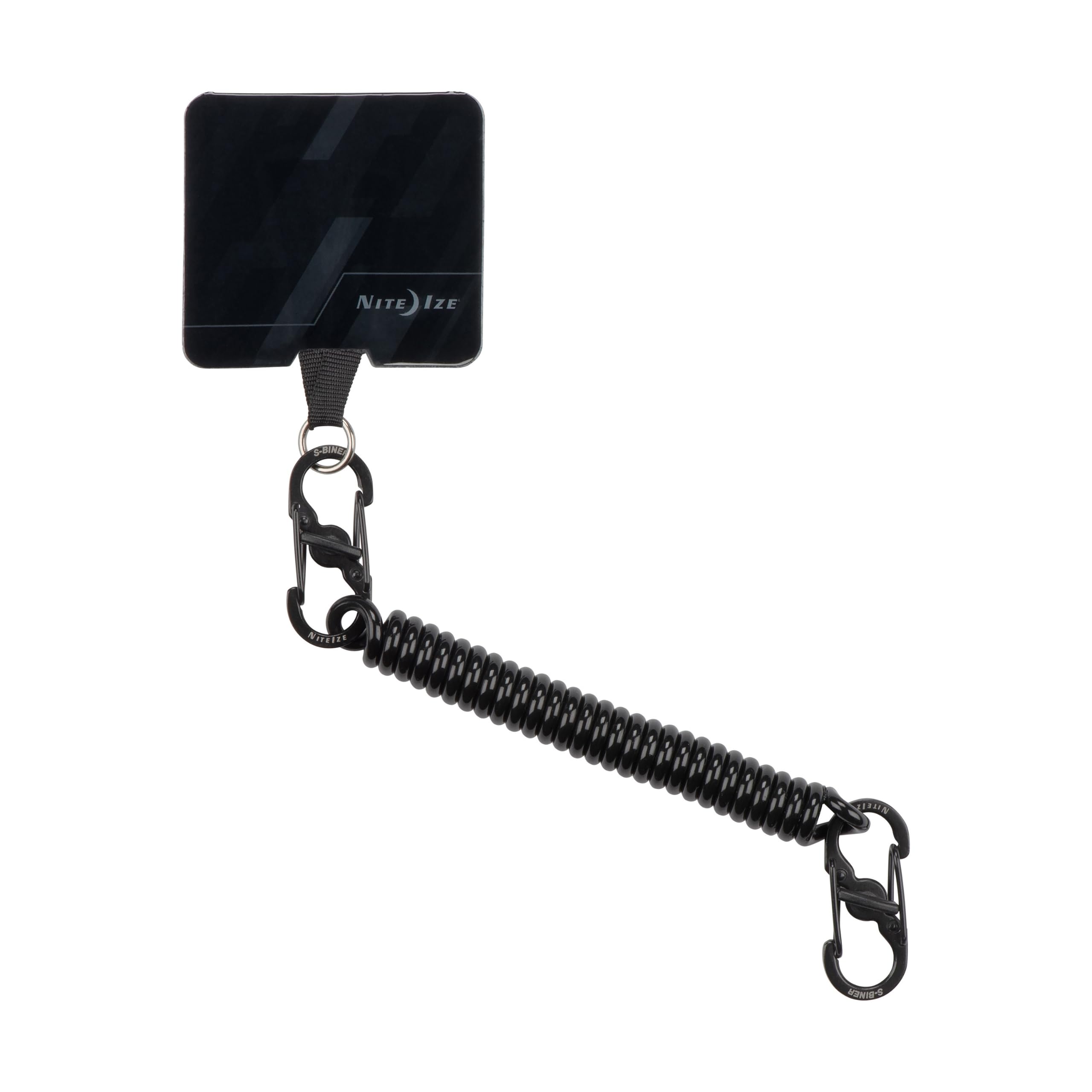 Foto 3 pulgar | Enganche Antirrobo Para Phone Anchor And Tether Nite Ize, Negro - Venta Internacional.