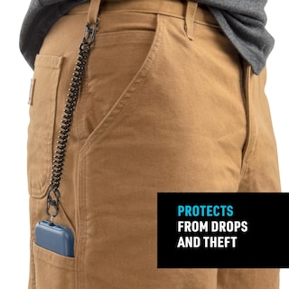 Foto 7 | Enganche Antirrobo Para Phone Anchor And Tether Nite Ize, Negro - Venta Internacional.
