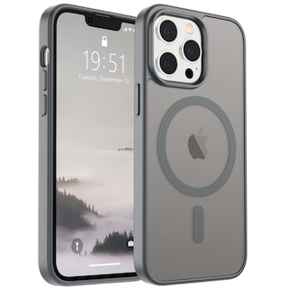 Foto 1 | Funda De Teléfono Supfine Magnetic Para Iphone 13 Pro Gris - Venta Internacional.