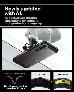 Foto 4 | Funda Spigen Tough Armor (ai) Magfit Para Samsung Galaxy S25 - Venta Internacional.