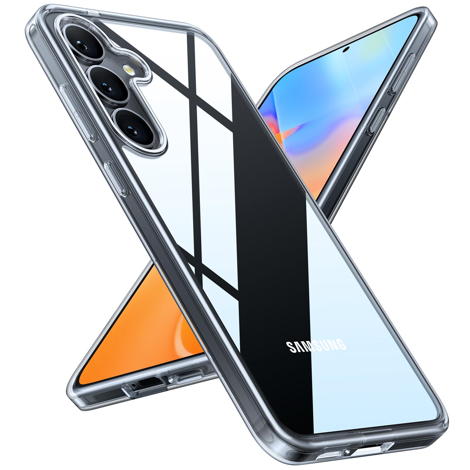 Foto 1 | Funda De Teléfono Torras Guardian A Prueba De Golpes Para Samsung Galaxy S25 - Venta Internacional.
