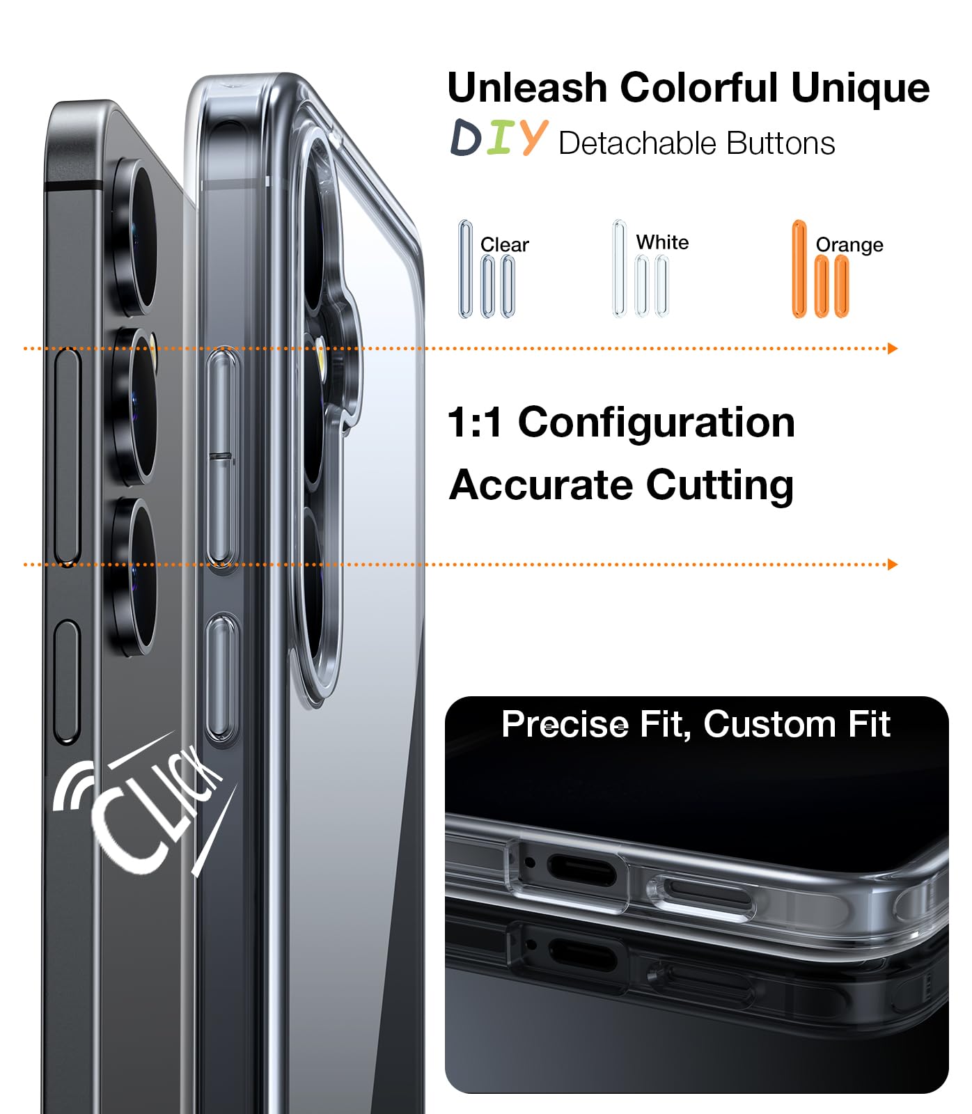 Foto 5 | Funda De Teléfono Torras Guardian A Prueba De Golpes Para Samsung Galaxy S25 - Venta Internacional.