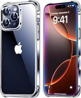 Foto 1 | Funda De Teléfono Mkeke Para Iphone 16 Pro Max, Transparente, A Prueba De Golpes - Venta Internacional.