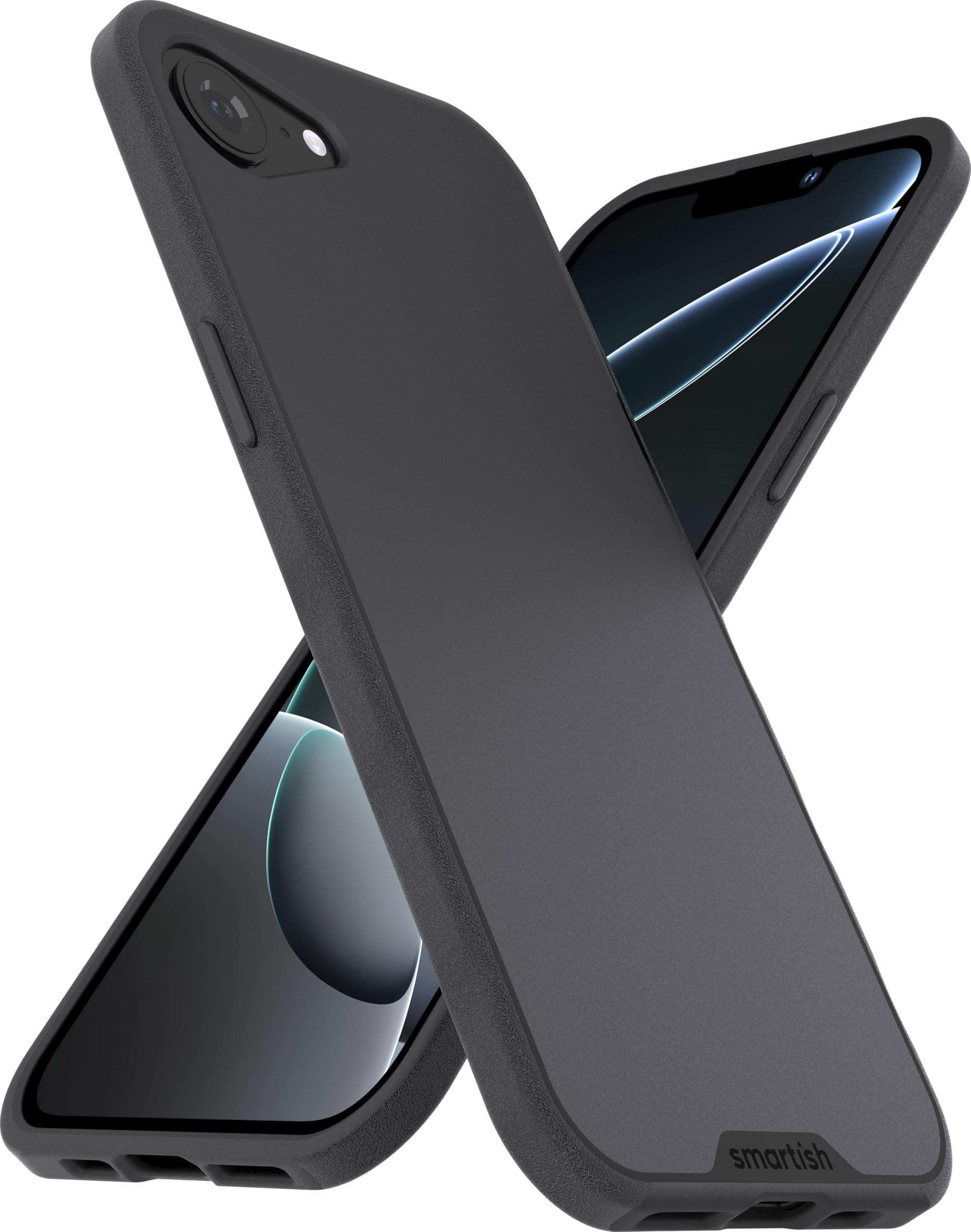 Foto 2 pulgar | Funda Para Teléfono Smartish  Iphone 16e Magsafe Gripmunk Black - Venta Internacional.