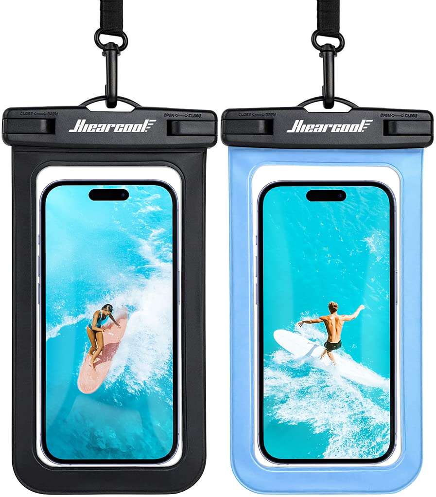 Foto 2 pulgar | Funda Impermeable Hiearcool Para Iphone 15, 14, 13, 12 Pro Max - Venta Internacional.