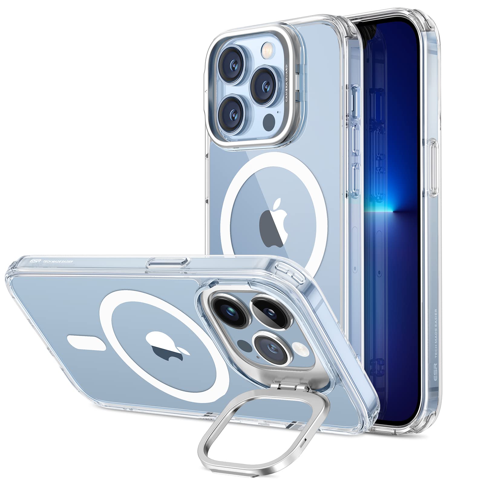 Foto 1 | Funda De Teléfono Esr Para Iphone 13 Pro Con Magsafe Clear Halolock - Venta Internacional.
