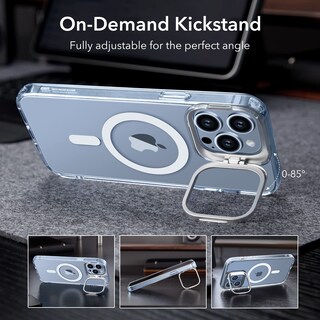 Foto 2 | Funda De Teléfono Esr Para Iphone 13 Pro Con Magsafe Clear Halolock - Venta Internacional.