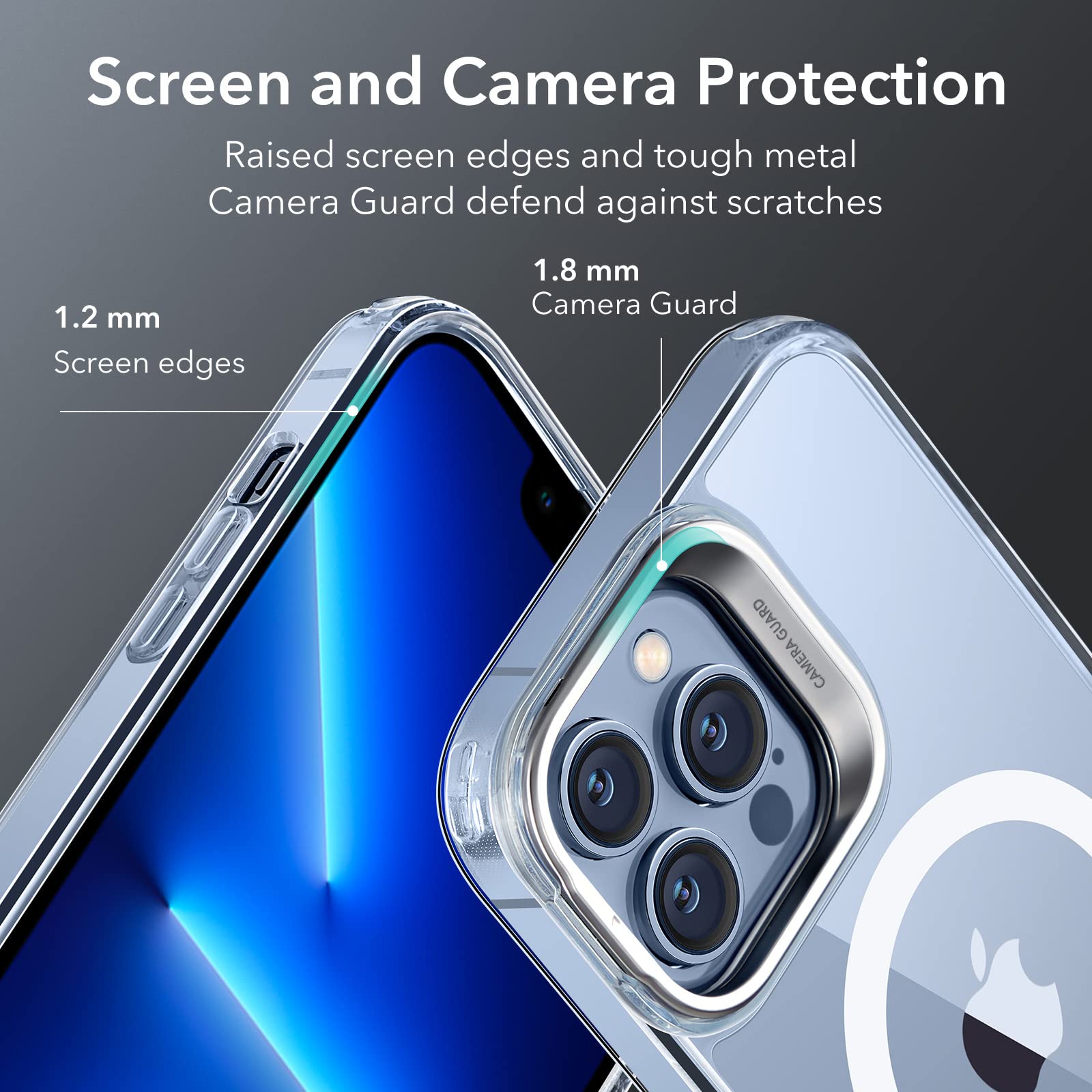 Foto 5 | Funda De Teléfono Esr Para Iphone 13 Pro Con Magsafe Clear Halolock - Venta Internacional.