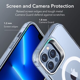 Foto 5 | Funda De Teléfono Esr Para Iphone 13 Pro Con Magsafe Clear Halolock - Venta Internacional.