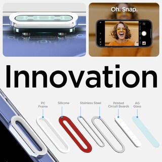 Foto 5 | Funda Para Teléfono Spigen Ultra Hybrid T Magfit Para Iphone 16 - Blanca - Venta Internacional.