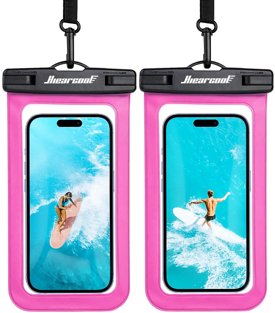Foto 2 pulgar | Funda Impermeable Hiearcool Para Iphone 16, 15, 14, 13 Pro Max - Venta Internacional.