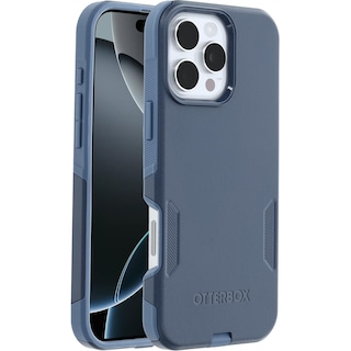 Foto 3 | Funda Otterbox Commuter Series Para Iphone 16 Pro Max, Color Azul - Venta Internacional.