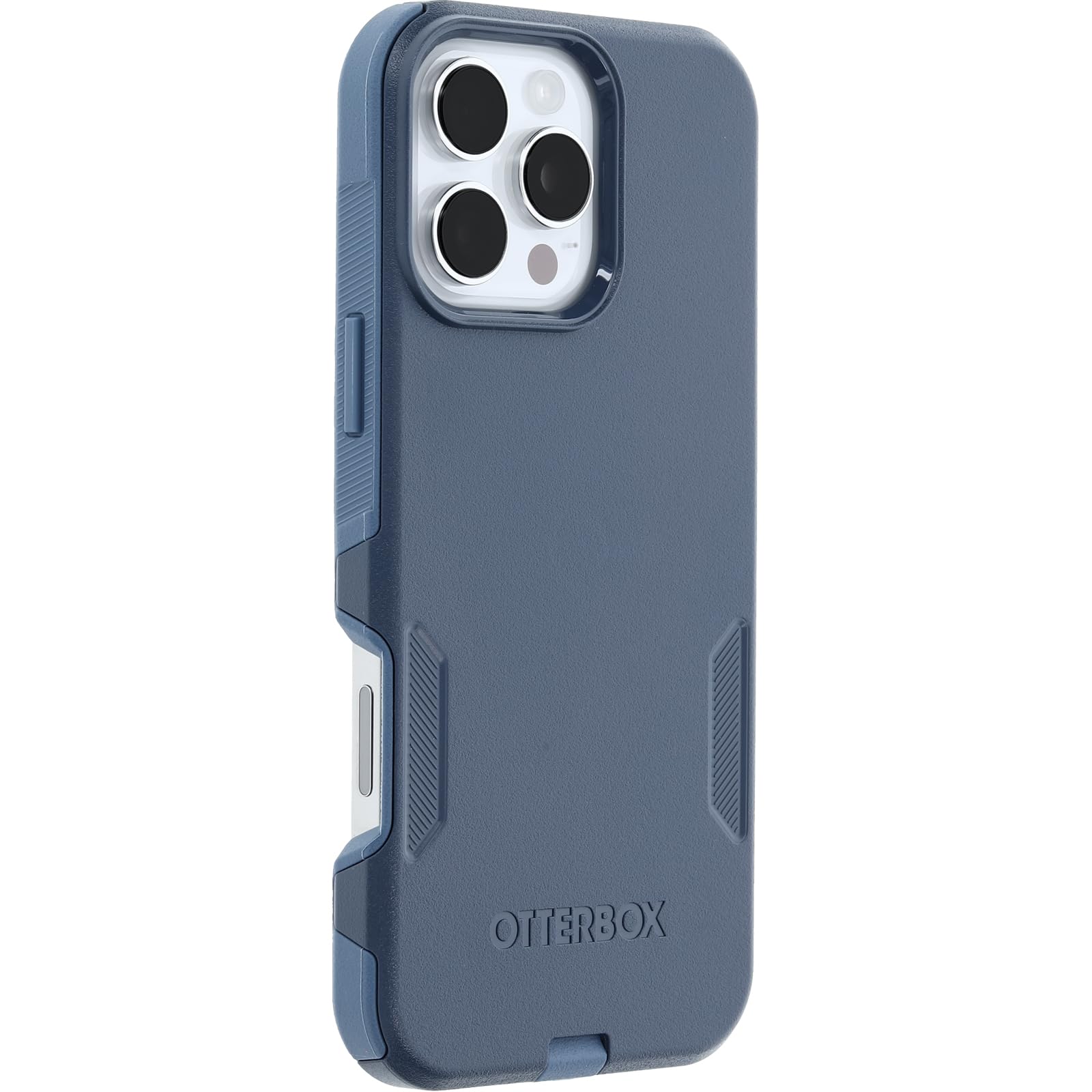 Foto 5 pulgar | Funda Otterbox Commuter Series Para Iphone 16 Pro Max, Color Azul - Venta Internacional.