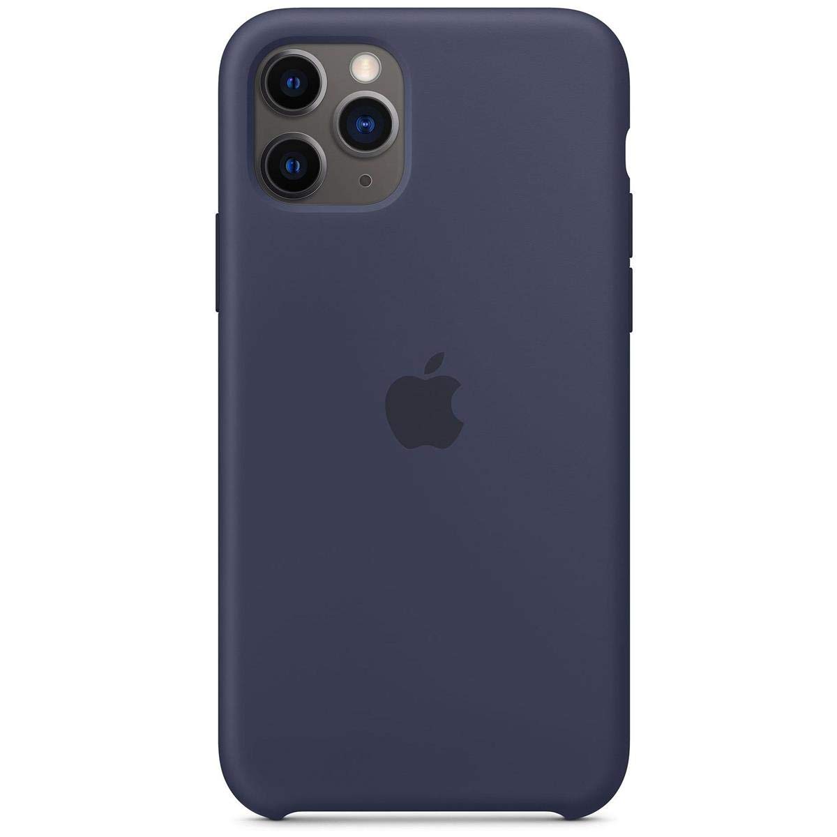 Funda De Silicona Para Apple Iphone 11 Pro, Color Azul Medianoche - Venta Internacional.