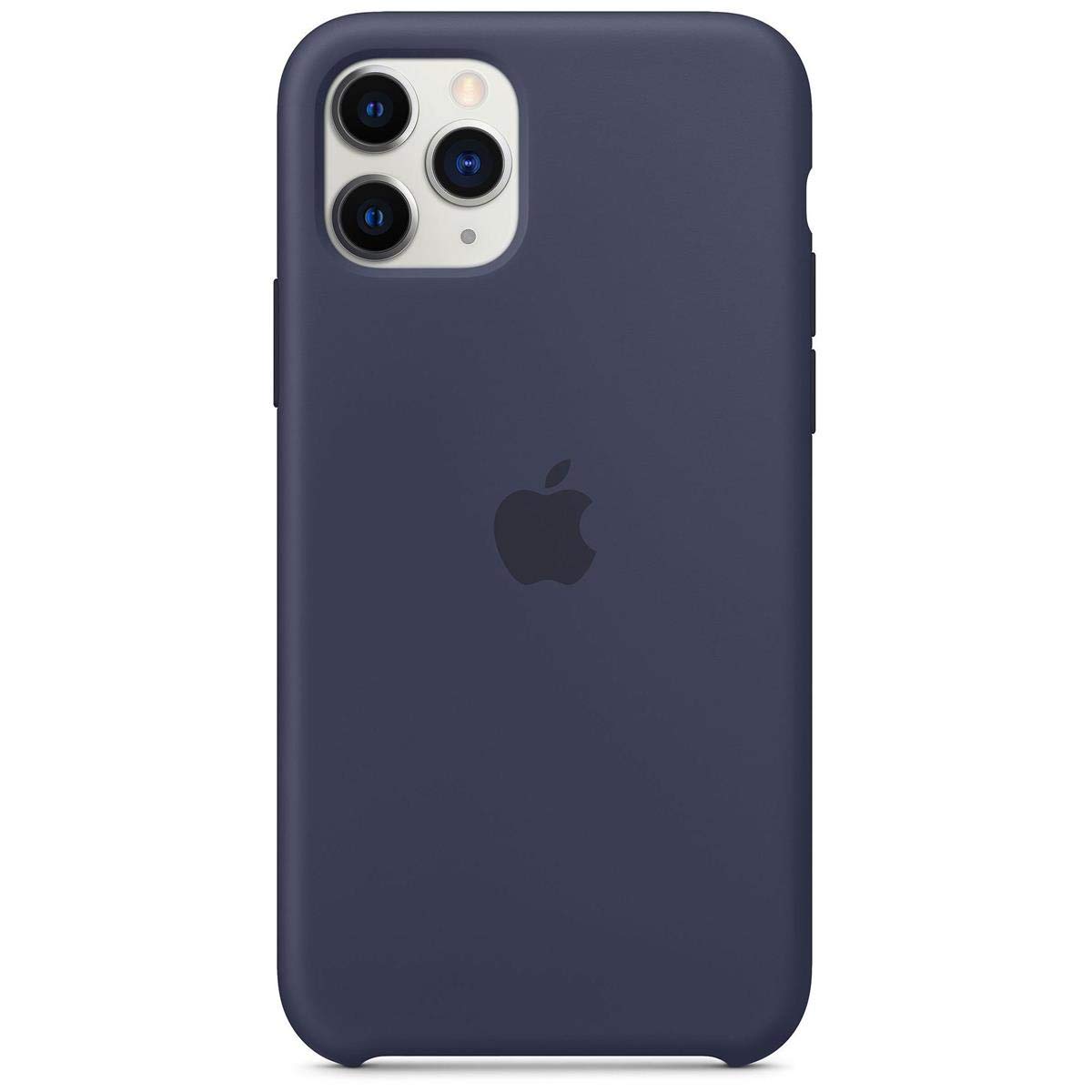 Foto 3 pulgar | Funda De Silicona Para Apple Iphone 11 Pro, Color Azul Medianoche - Venta Internacional.