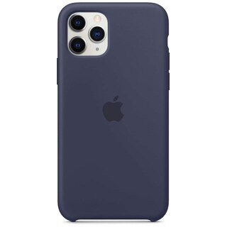 Foto 2 | Funda De Silicona Para Apple Iphone 11 Pro, Color Azul Medianoche - Venta Internacional.