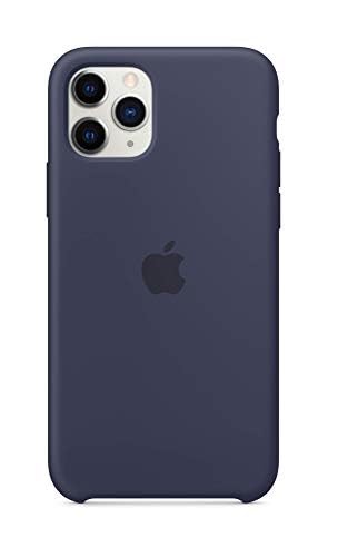 Foto 5 pulgar | Funda De Silicona Para Apple Iphone 11 Pro, Color Azul Medianoche - Venta Internacional.