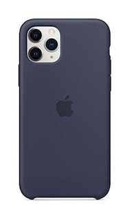 Foto 4 | Funda De Silicona Para Apple Iphone 11 Pro, Color Azul Medianoche - Venta Internacional.