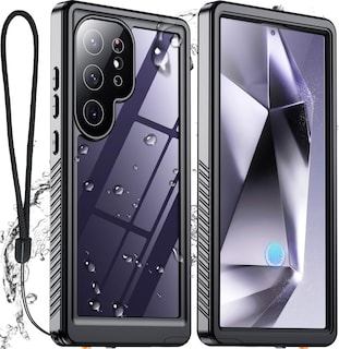 Foto 1 | Funda De Teléfono Spidercase Impermeable Para Samsung Galaxy S24 Ultra - Venta Internacional.