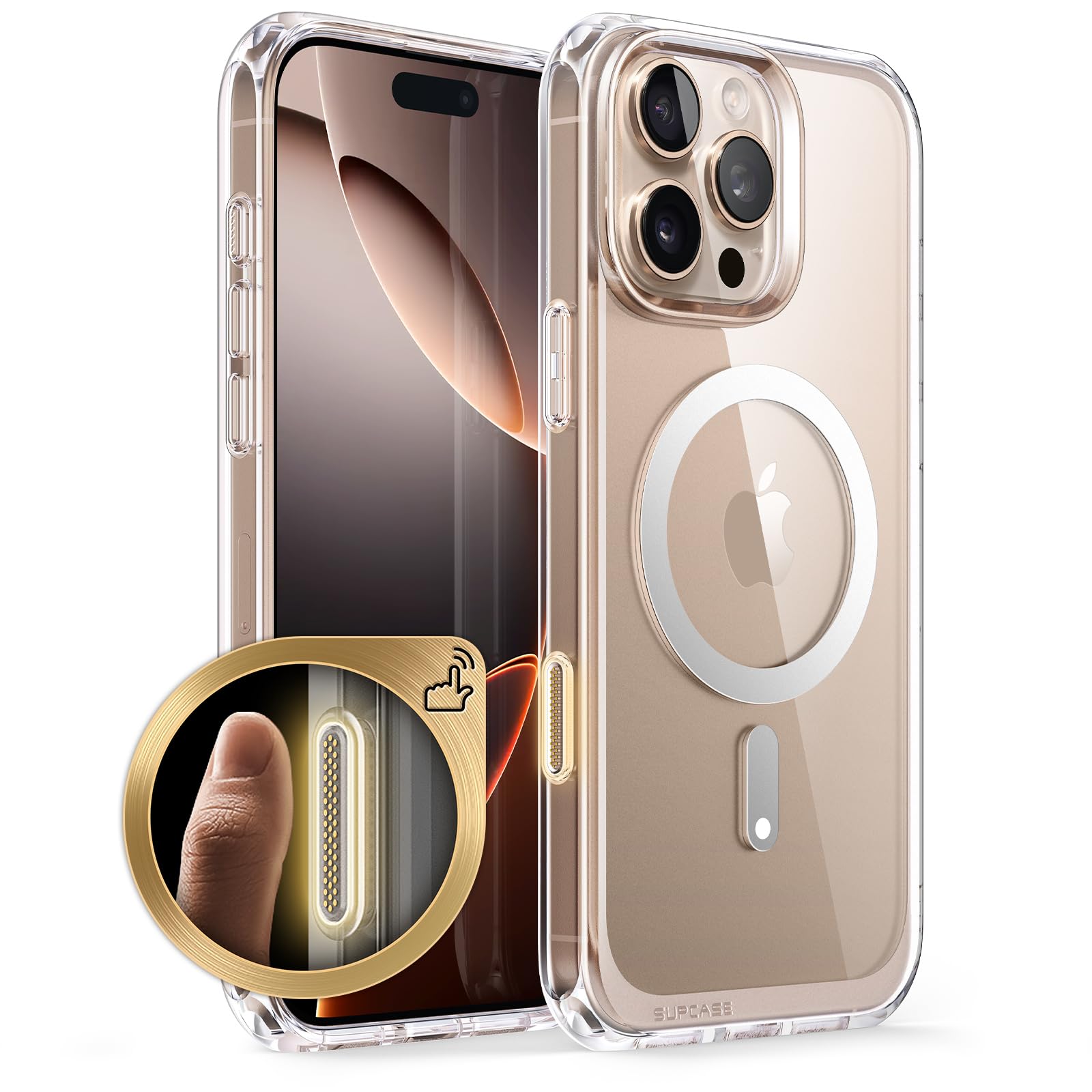 Foto 1 | Funda De Teléfono Supcase Unicorn Beetle Mag Para Iphone 16 Pro - Venta Internacional.