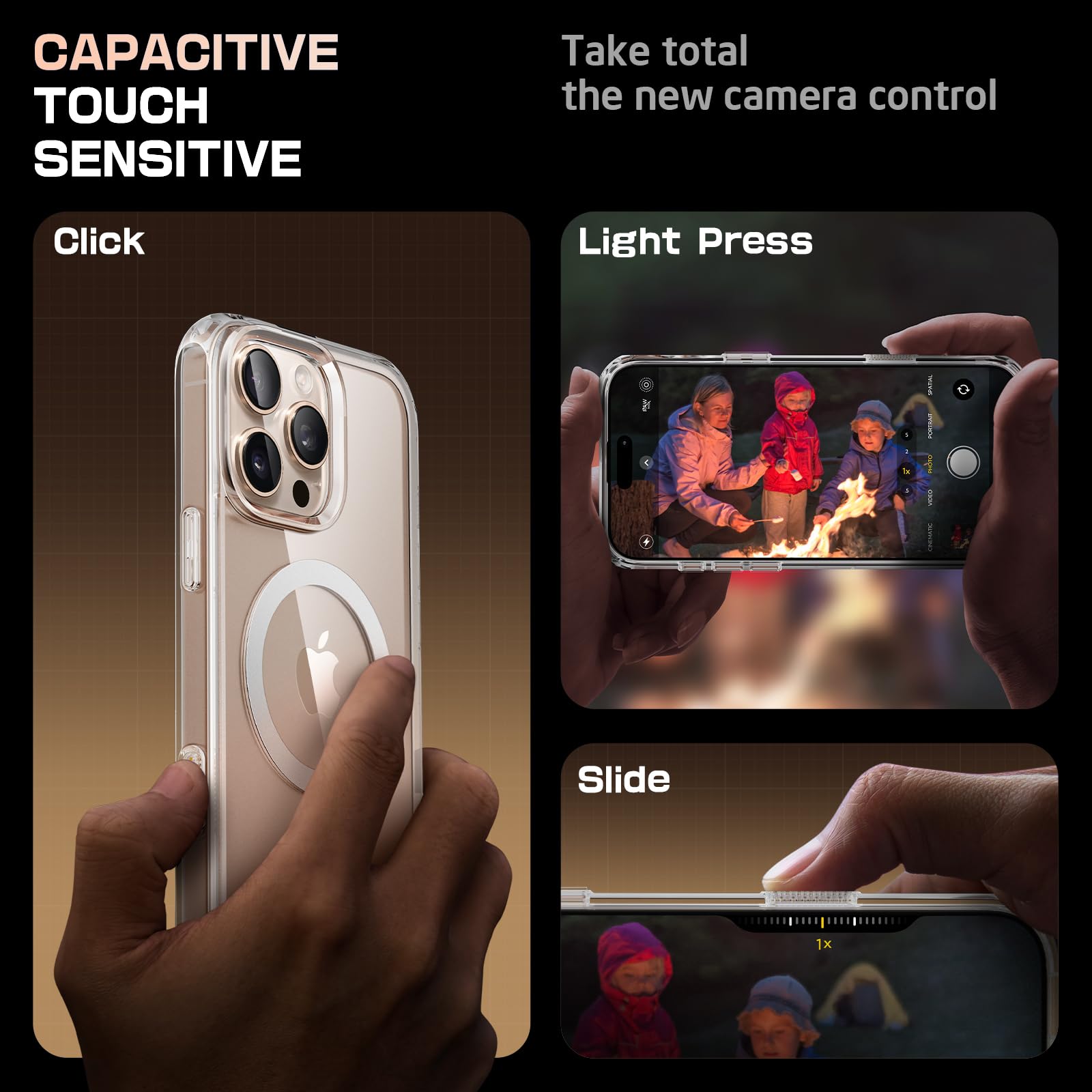 Foto 2 | Funda De Teléfono Supcase Unicorn Beetle Mag Para Iphone 16 Pro - Venta Internacional.