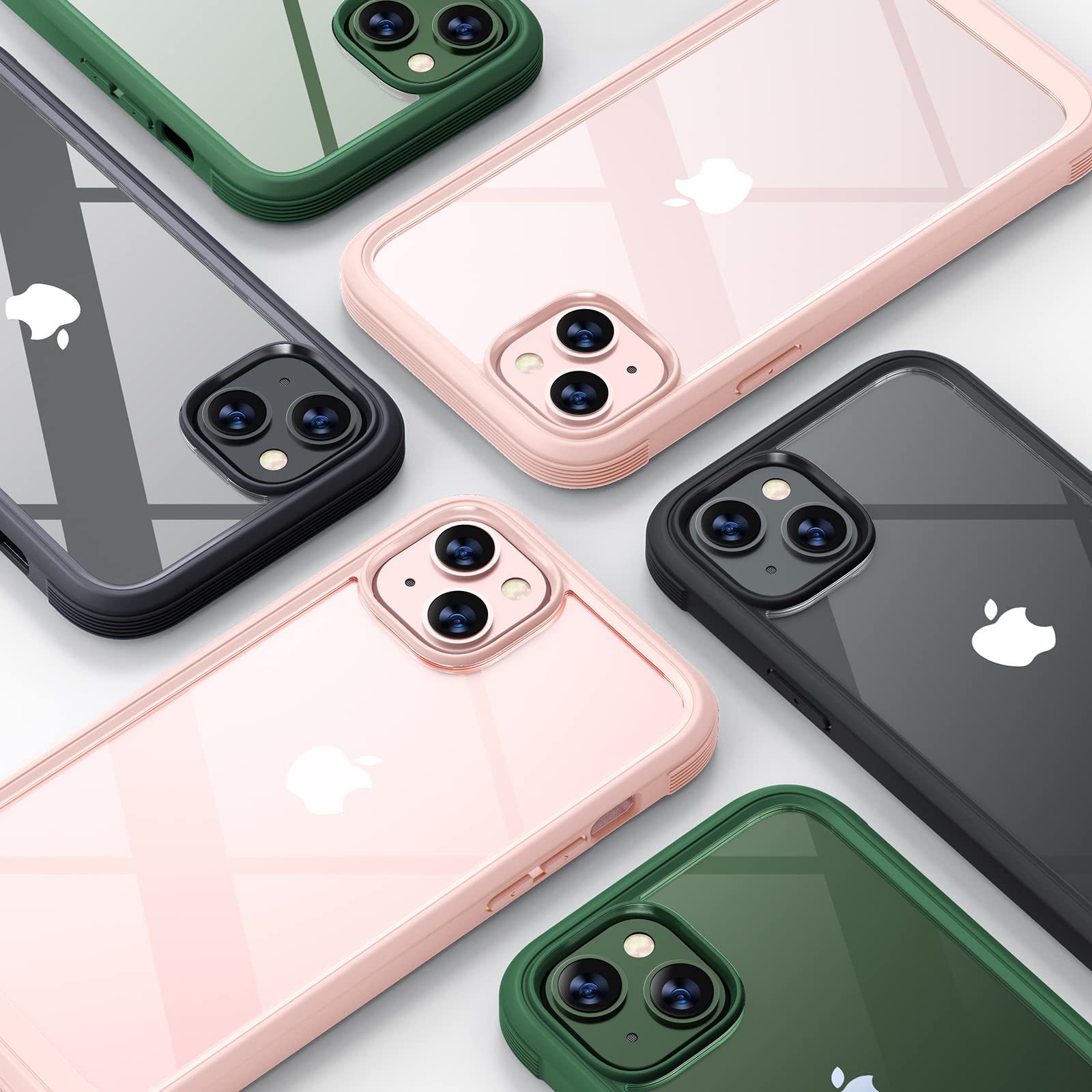 Foto 7 pulgar | Funda De Teléfono Diaclara Diseñada Para Iphone 13 6.1 (verde) - Venta Internacional.
