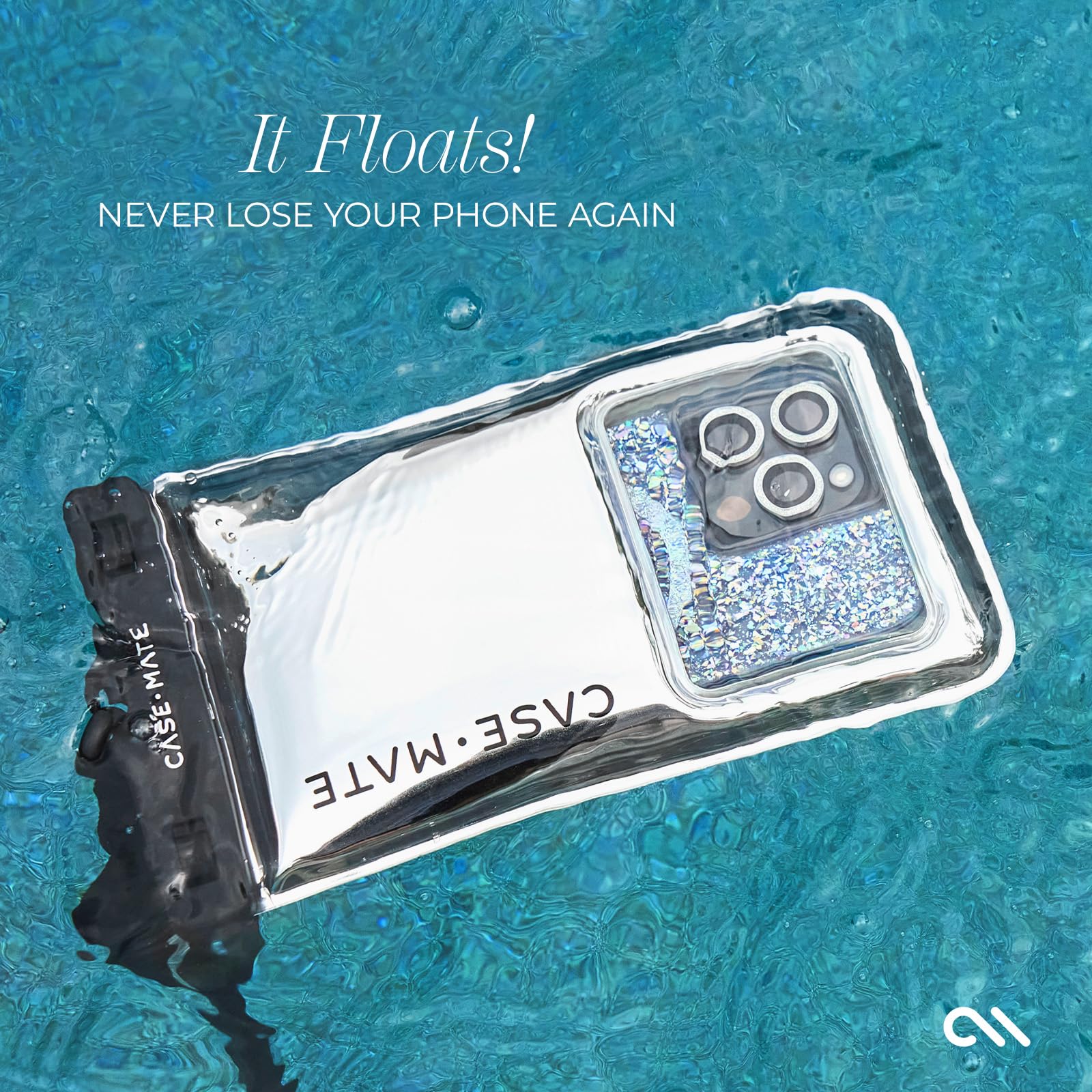 Foto 7 pulgar | Funda Impermeable Para Iphone Case-mate Ip68, Color Plateado - Venta Internacional.